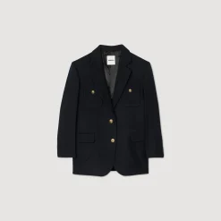 Veste De Costume Oversize