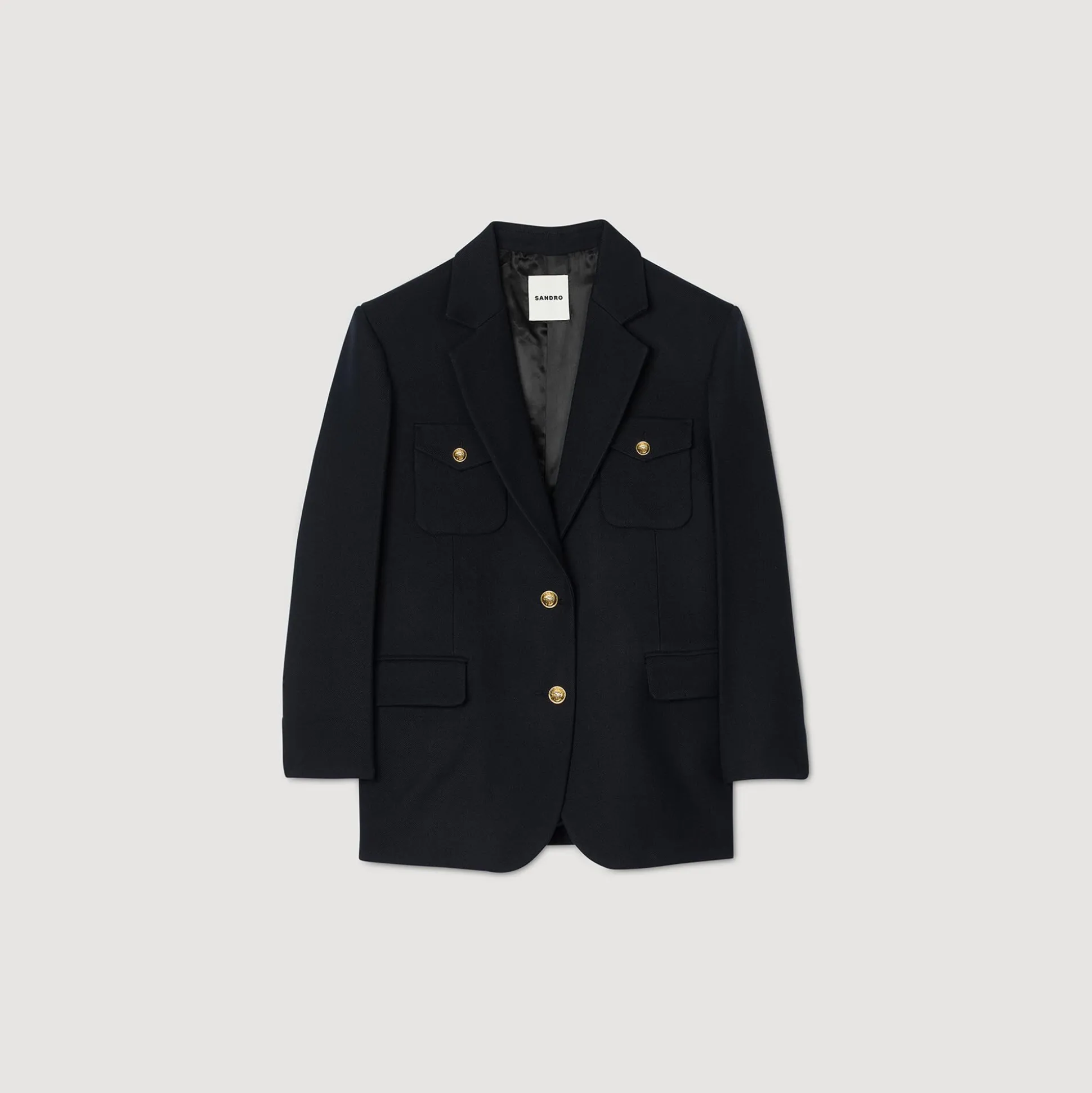 Veste De Costume Oversize