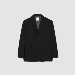 Veste De Costume Oversize