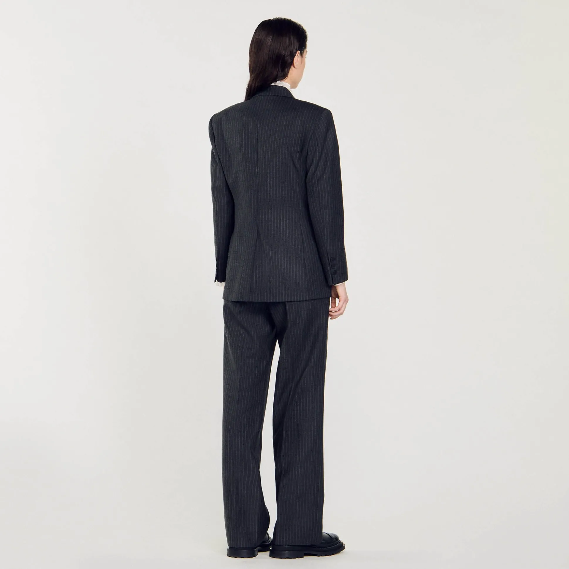 Veste De Costume Rayures
