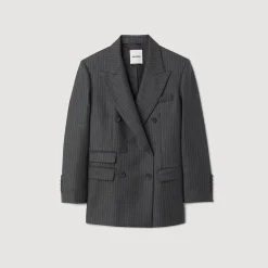 Veste De Costume Rayures