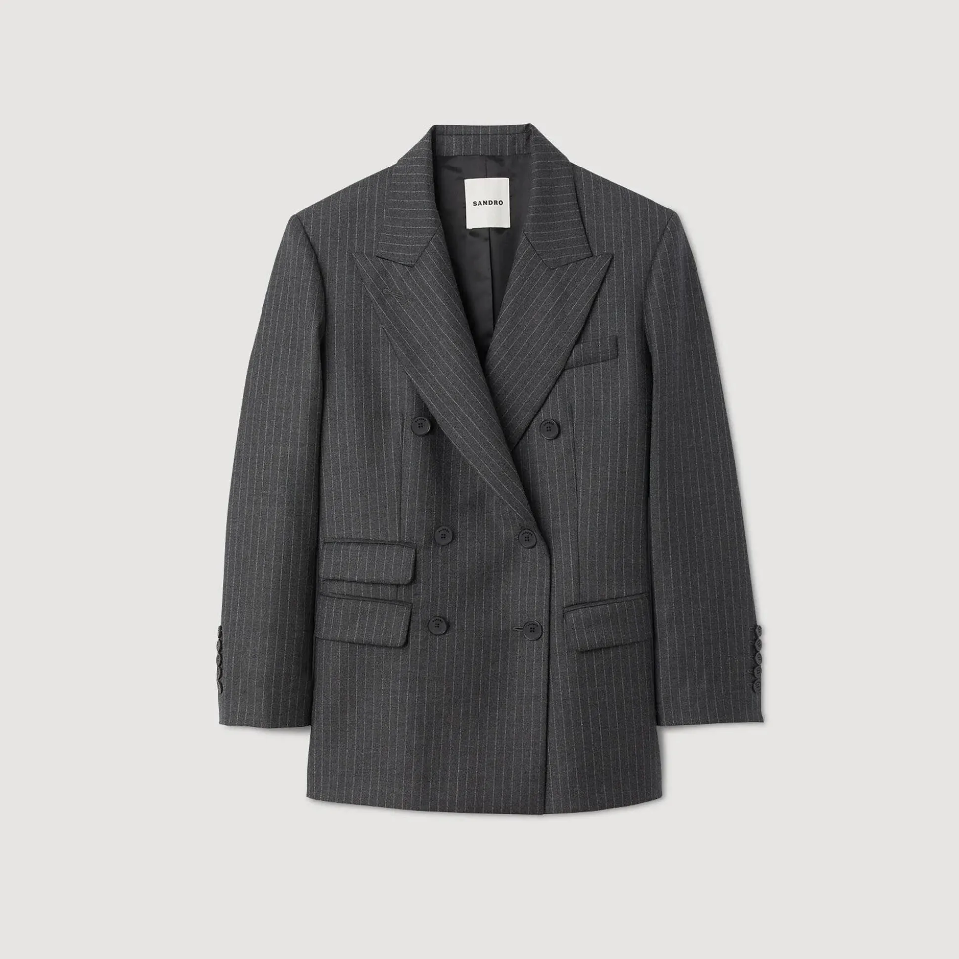 Veste De Costume Rayures