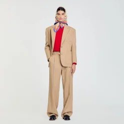 Veste De Tailleur Cintrée