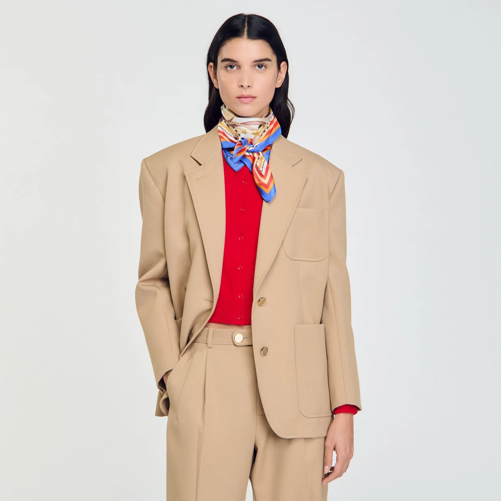 Veste De Tailleur Cintrée