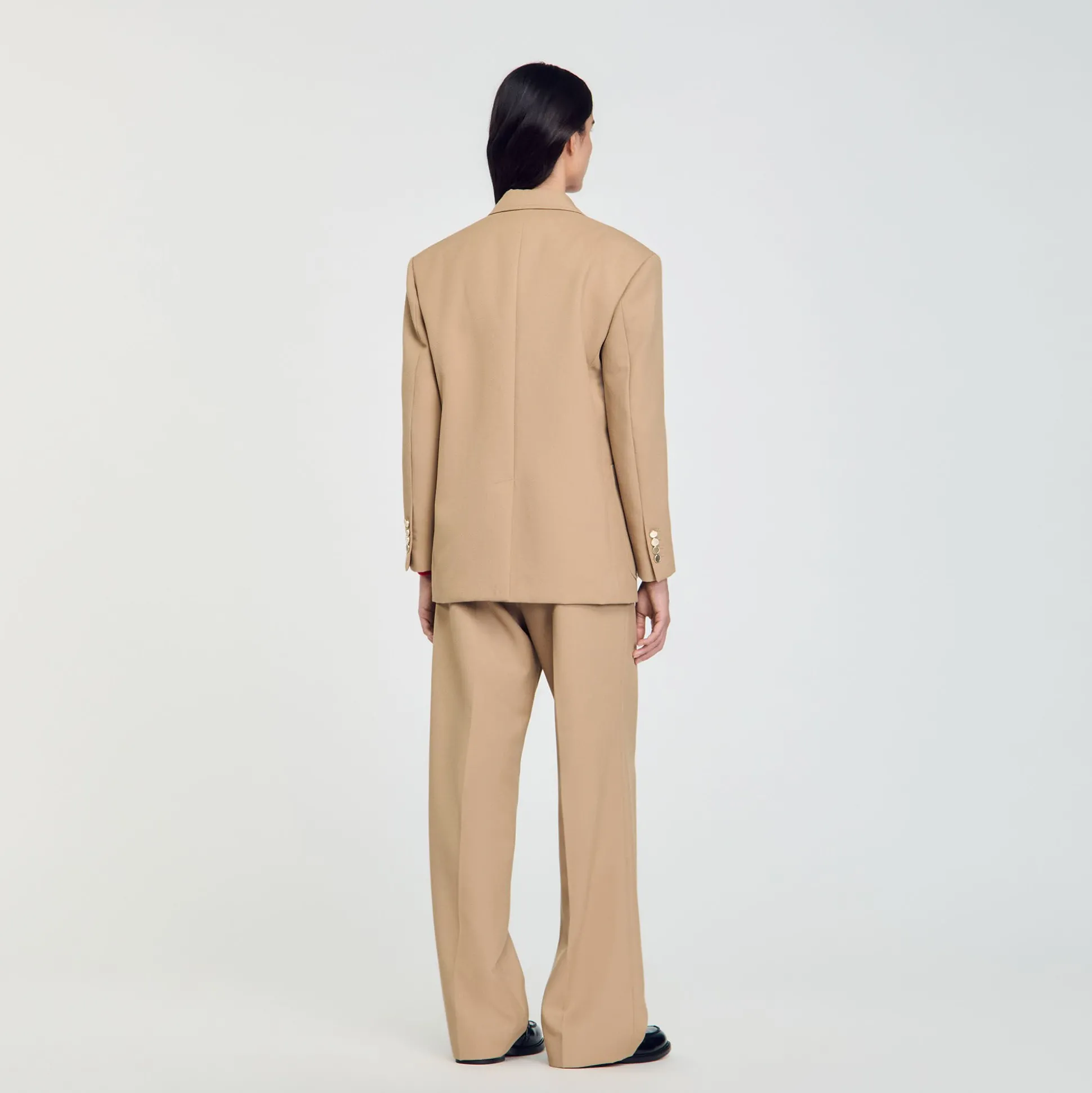 Veste De Tailleur Cintrée