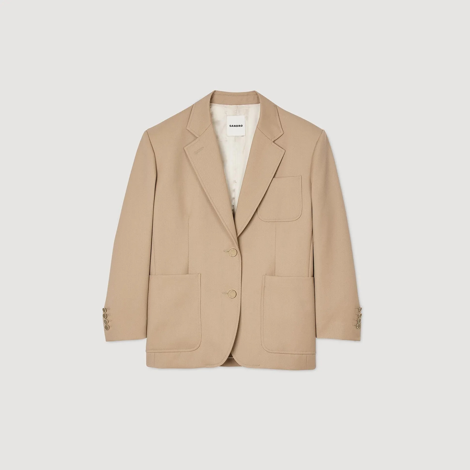 Veste De Tailleur Cintrée