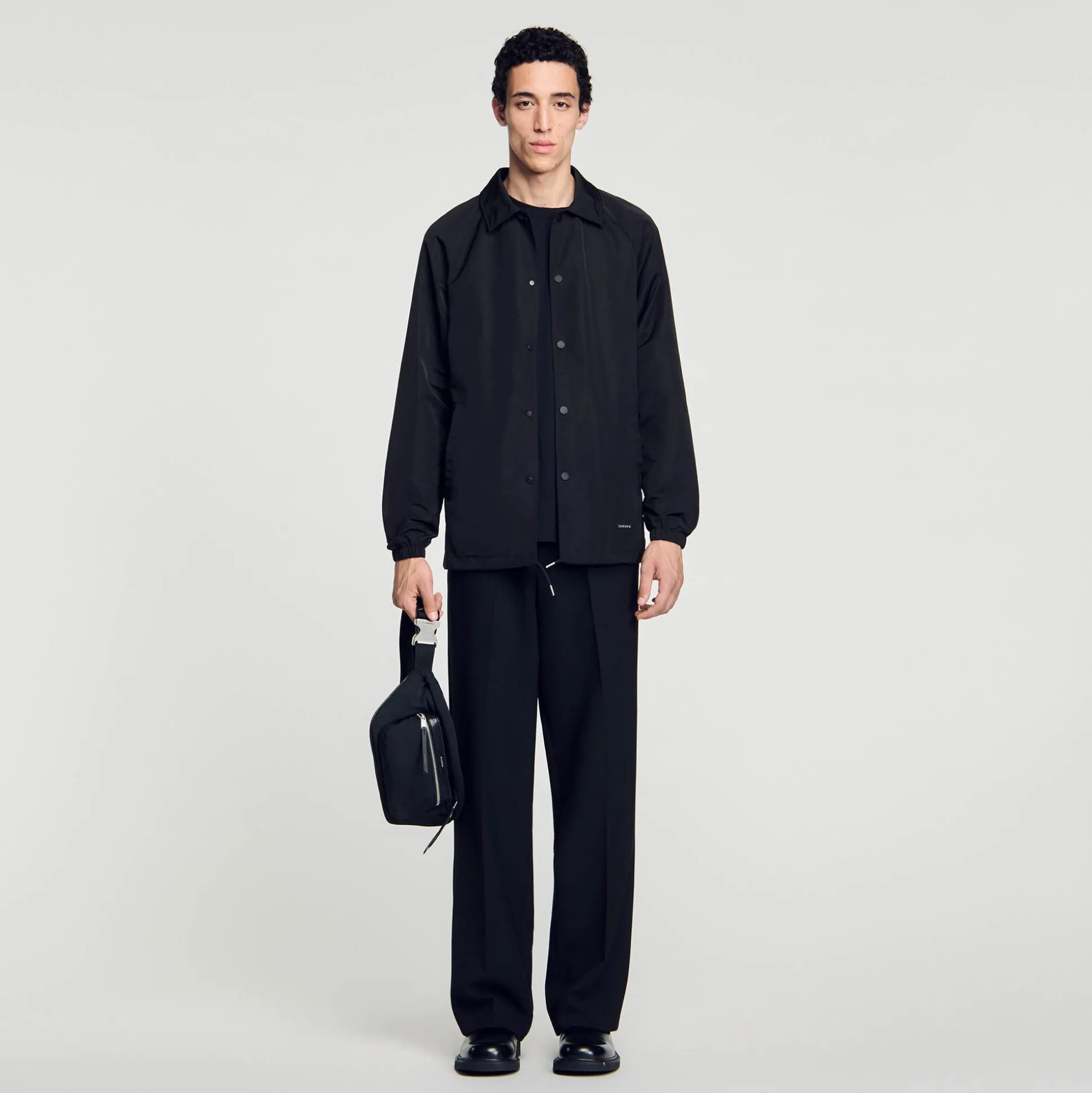 Veste En Matière Technique