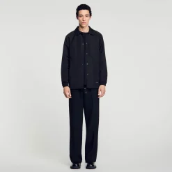 Veste En Matière Technique