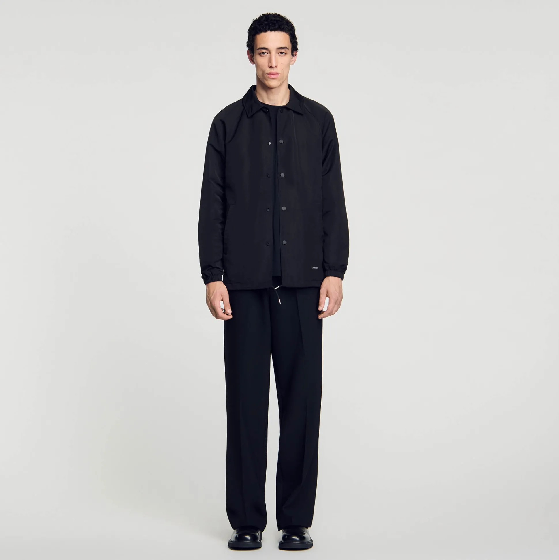 Veste En Matière Technique