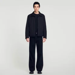 Veste Zippée Ouatinée